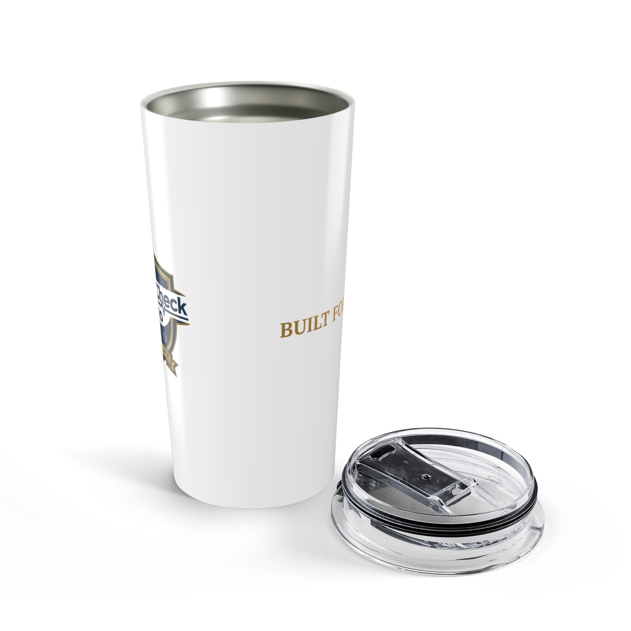 20oz Insulated Tumbler — 'Built For Influence' Logo Travel Cup
