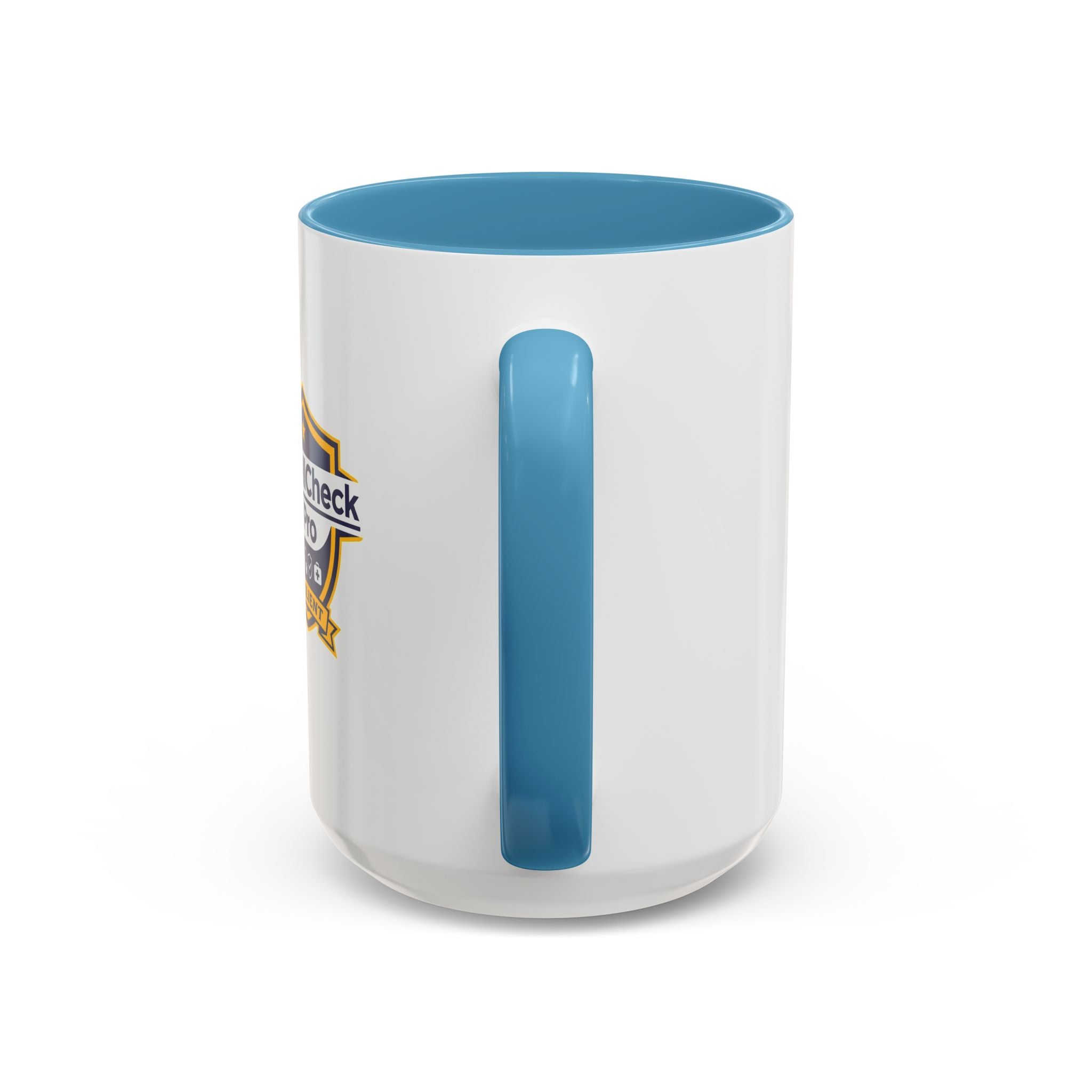 WellCheck Pro Accent Coffee Mug – "Ignite the Signal" Rescue & Crisis Response Design (11/15oz)