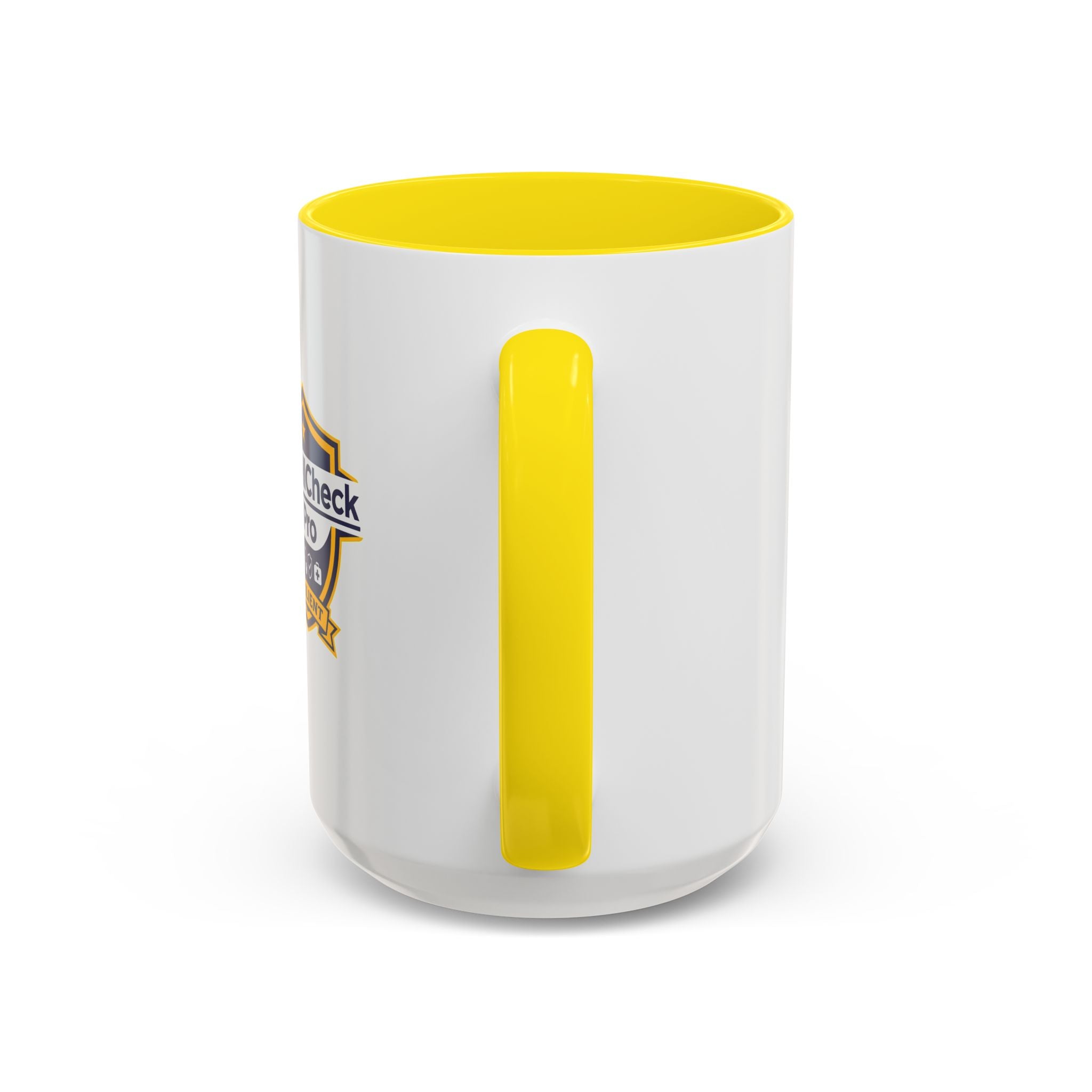 WellCheck Pro Accent Coffee Mug – "Ignite the Signal" Rescue & Crisis Response Design (11/15oz)