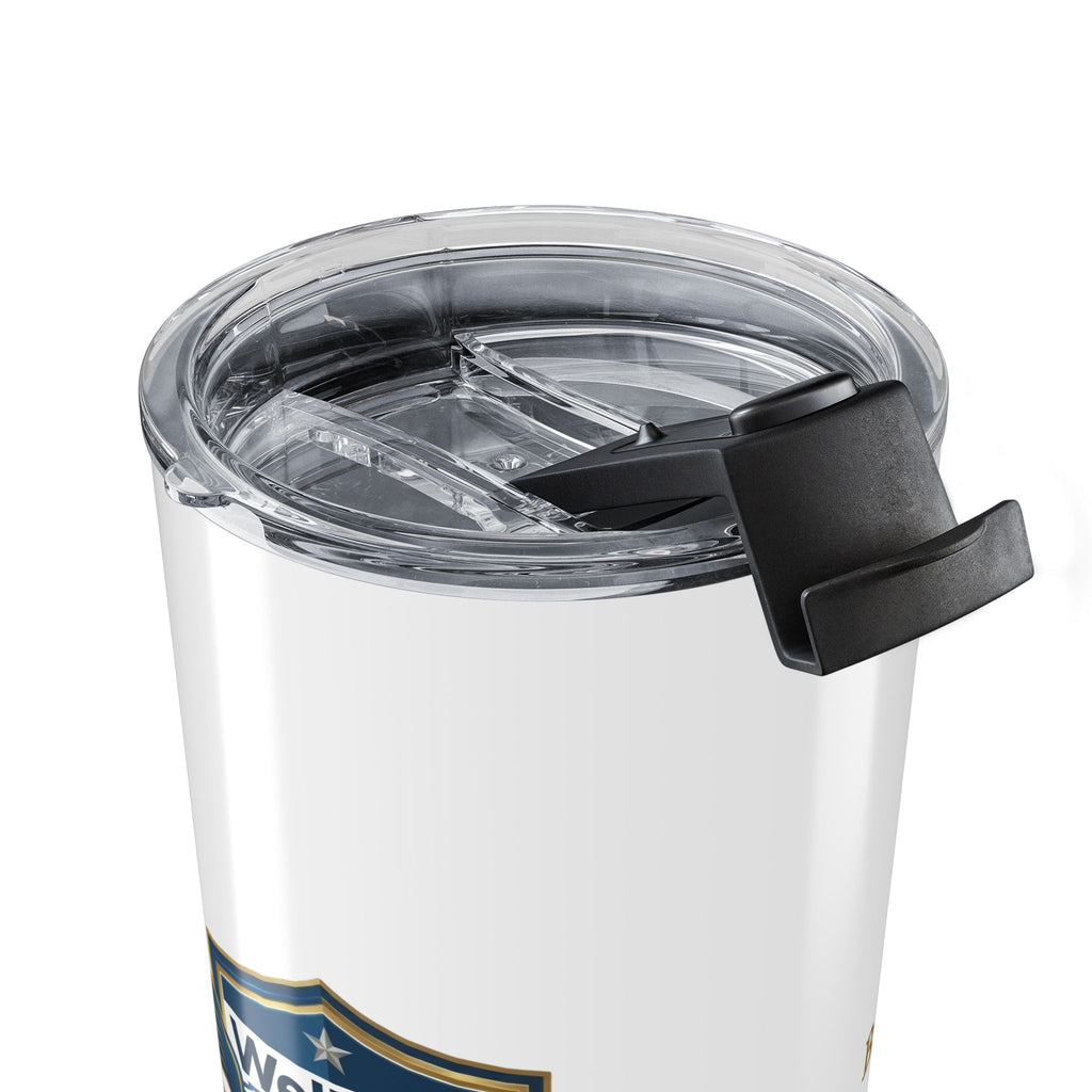 20oz Insulated Tumbler — 'Built For Influence' Logo Travel Cup