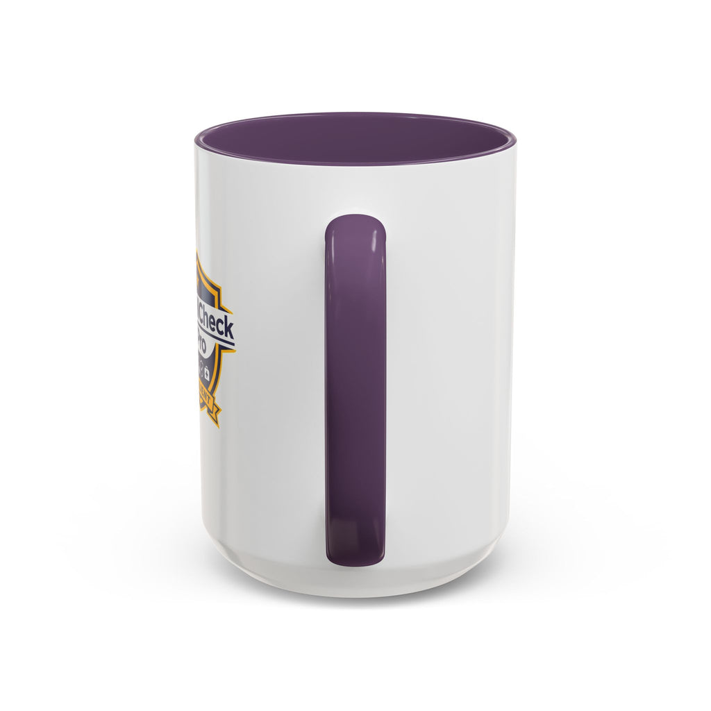 WellCheck Pro Accent Coffee Mug – "Ignite the Signal" Rescue & Crisis Response Design (11/15oz)
