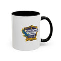WellCheck Pro Accent Coffee Mug – "Ignite the Signal" Rescue & Crisis Response Design (11/15oz)