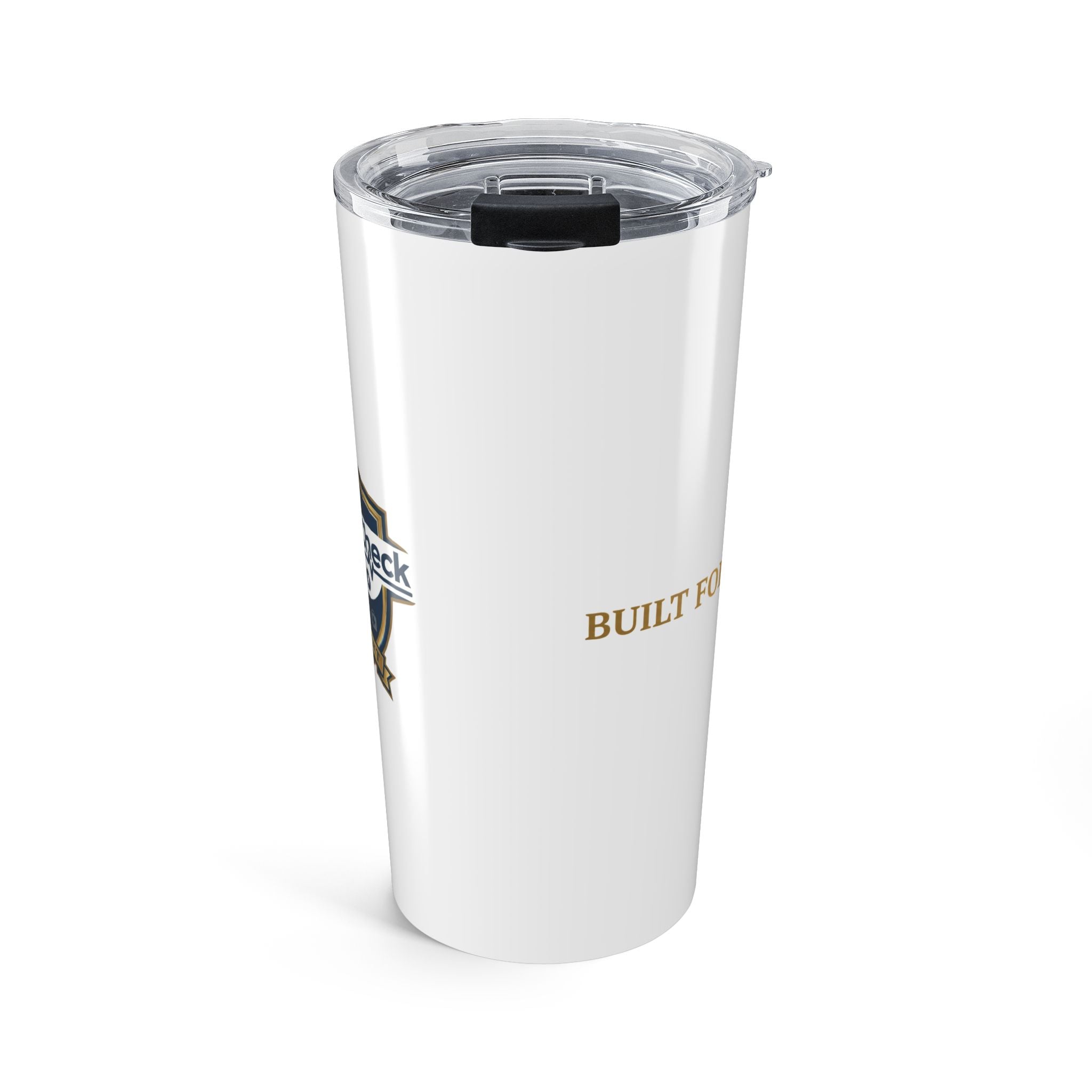 20oz Insulated Tumbler — 'Built For Influence' Logo Travel Cup