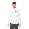 Quarter-Zip Pullover — "Stay Sharp, Stay Focused, Stay Resilient" Badge Pullover