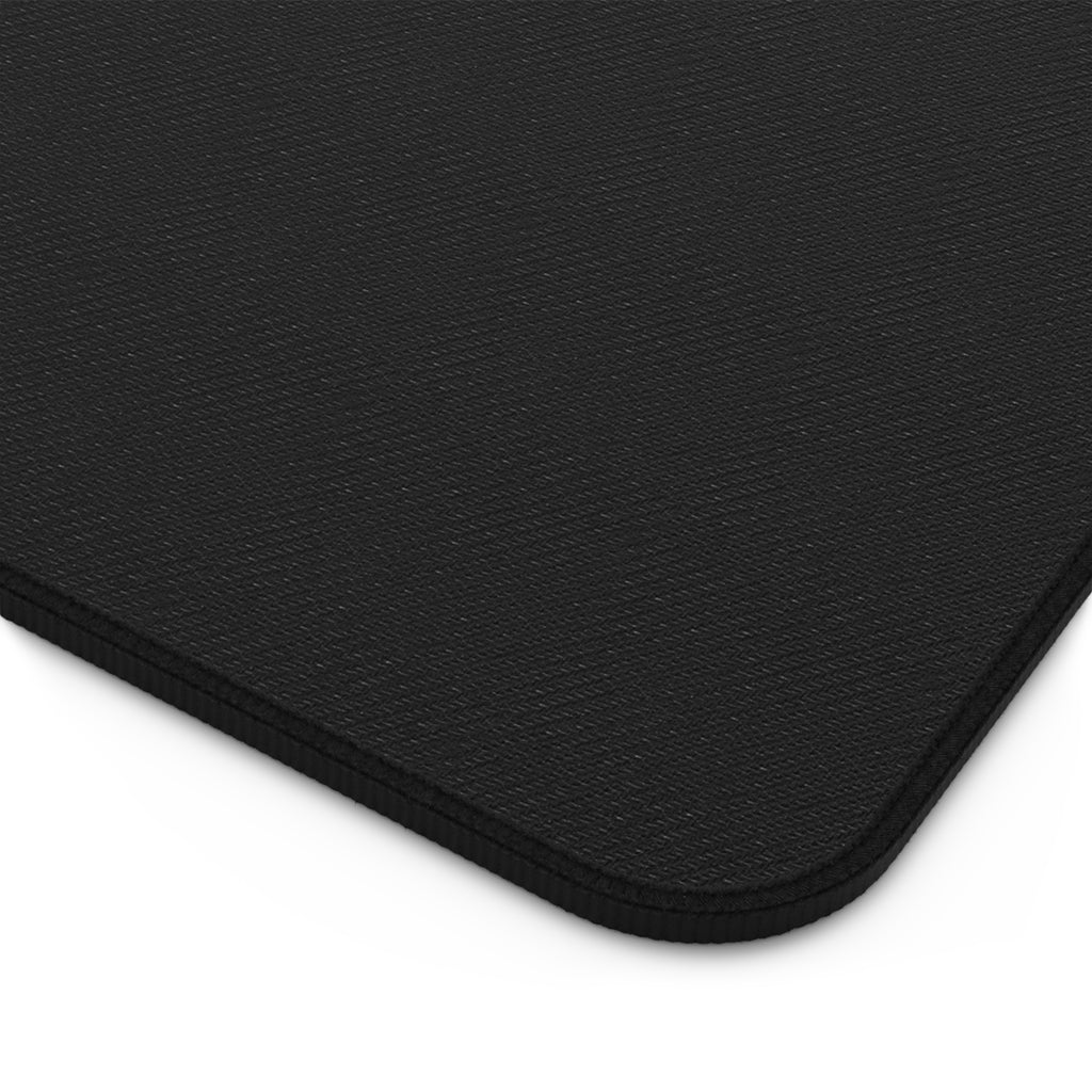 WellCheck Pro 'Built for Resilience' Desk Mat — Tech Shield Mouse Pad