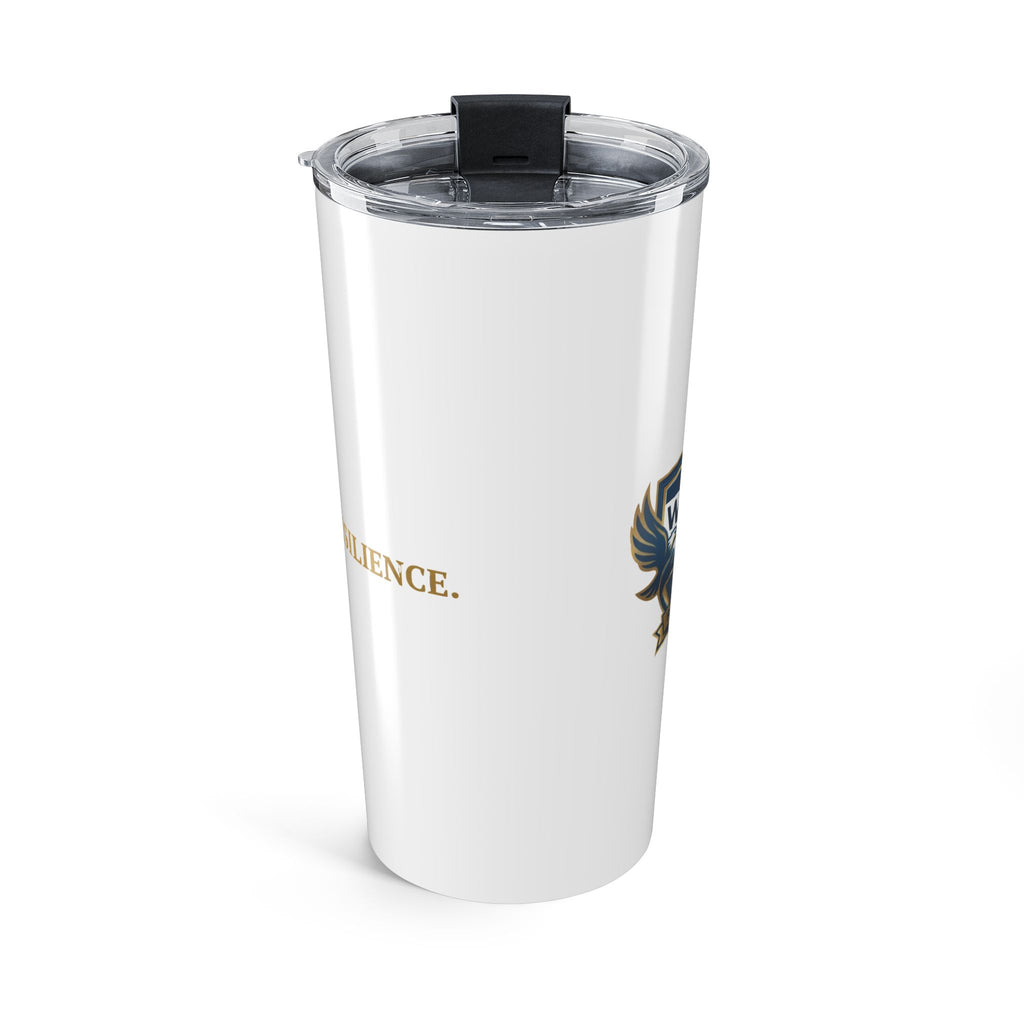 20oz Insulated Tumbler — 'Built For Influence' Logo Travel Cup