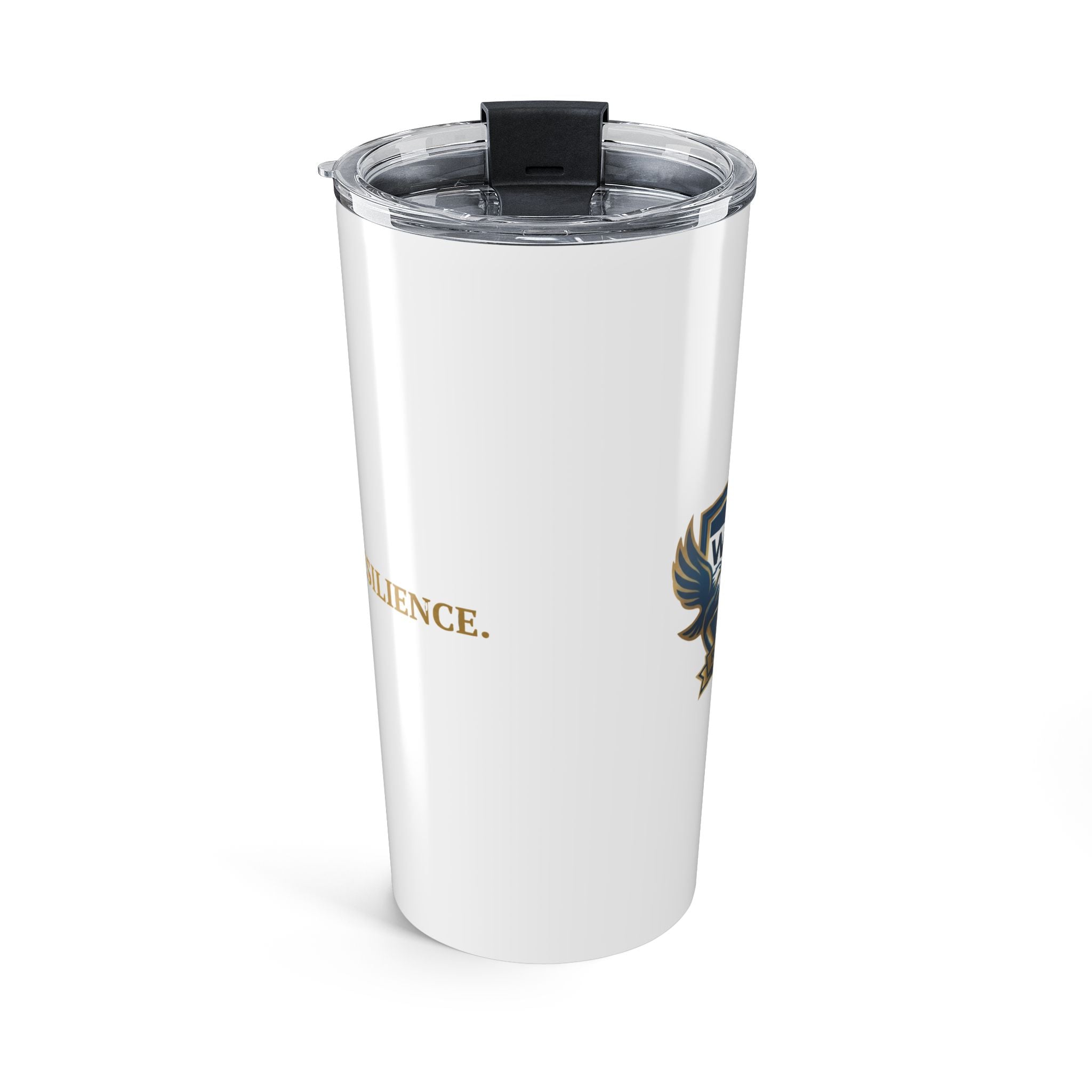 20oz Insulated Tumbler — 'Built For Influence' Logo Travel Cup