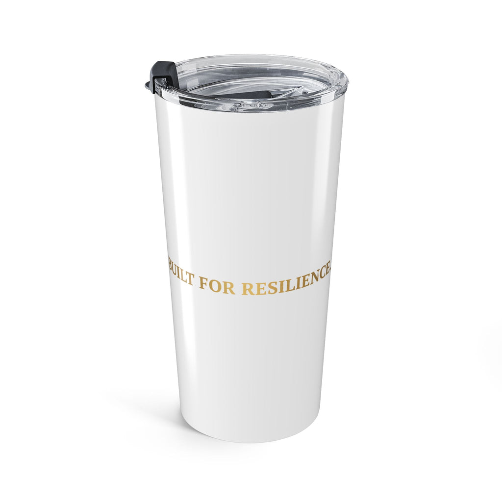 20oz Insulated Tumbler — 'Built For Influence' Logo Travel Cup
