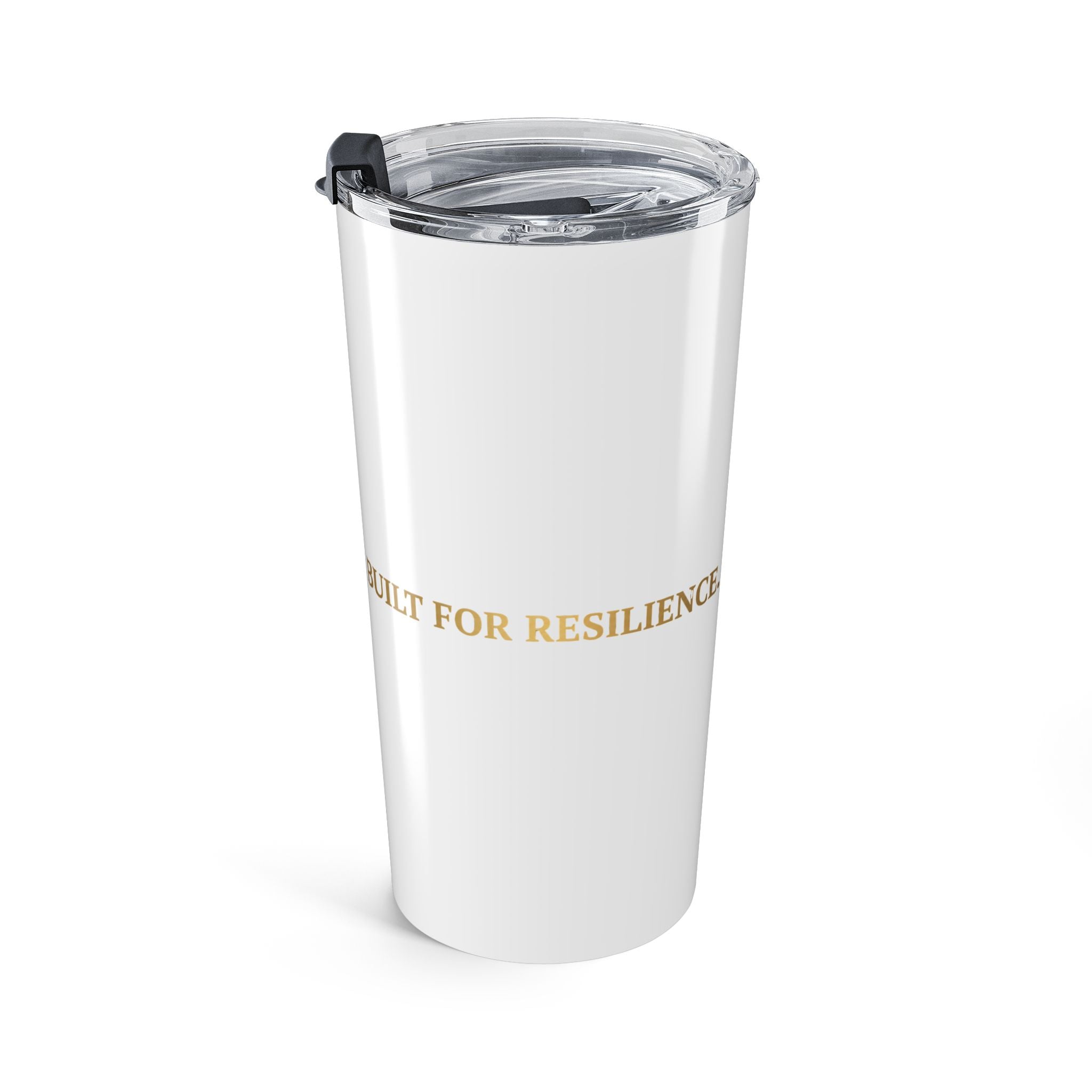 20oz Insulated Tumbler — 'Built For Influence' Logo Travel Cup