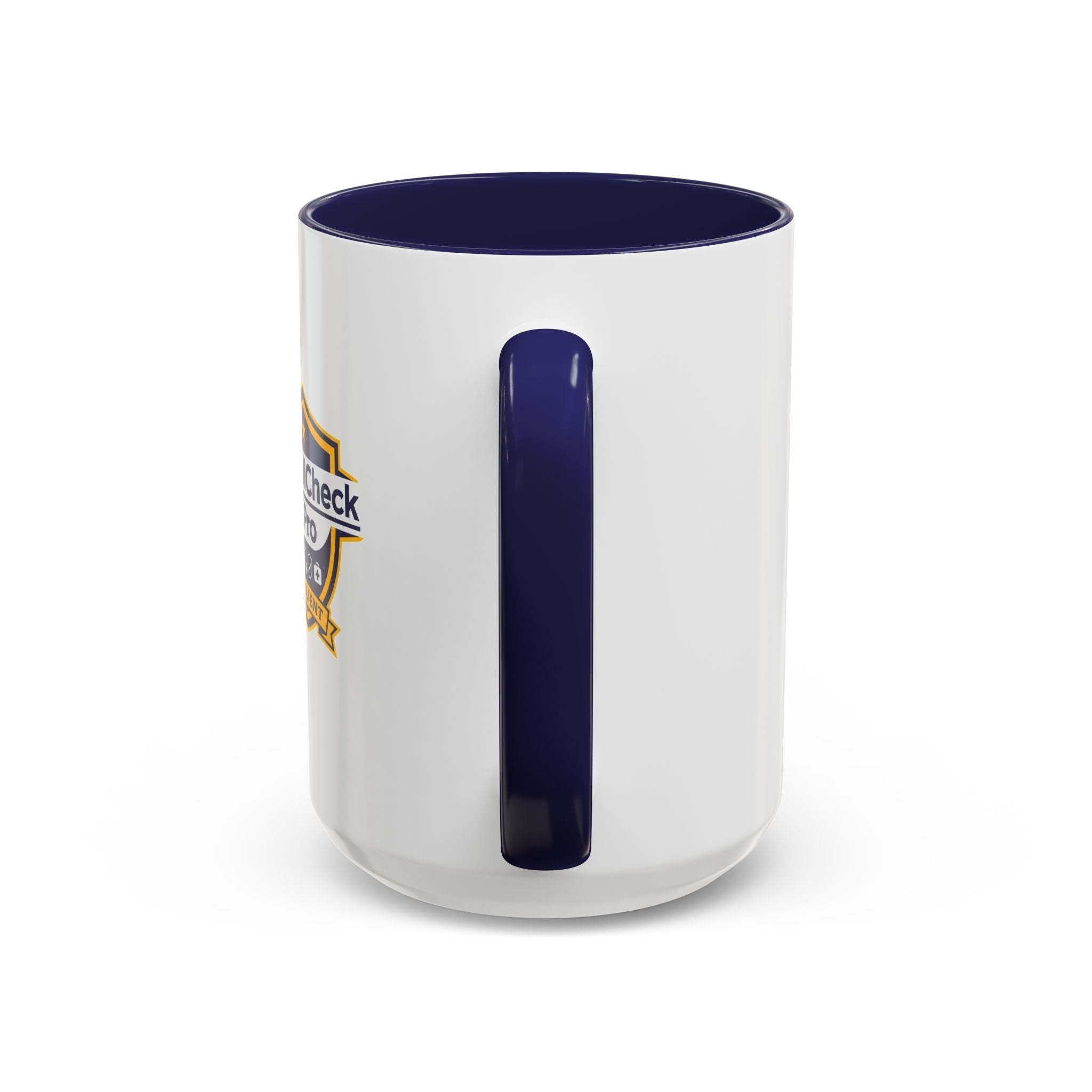 WellCheck Pro Accent Coffee Mug – "Ignite the Signal" Rescue & Crisis Response Design (11/15oz)