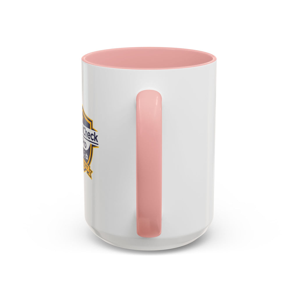 WellCheck Pro Accent Coffee Mug – "Ignite the Signal" Rescue & Crisis Response Design (11/15oz)