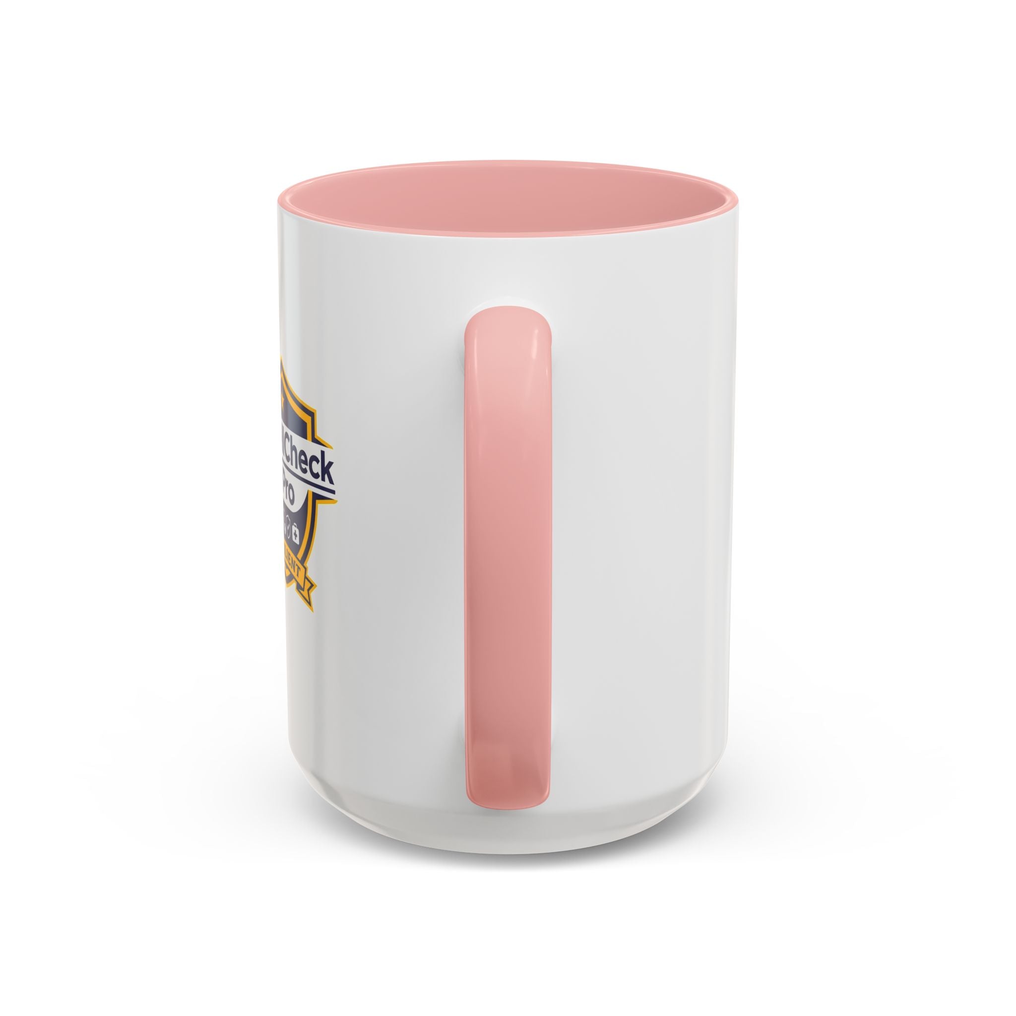 WellCheck Pro Accent Coffee Mug – "Ignite the Signal" Rescue & Crisis Response Design (11/15oz)